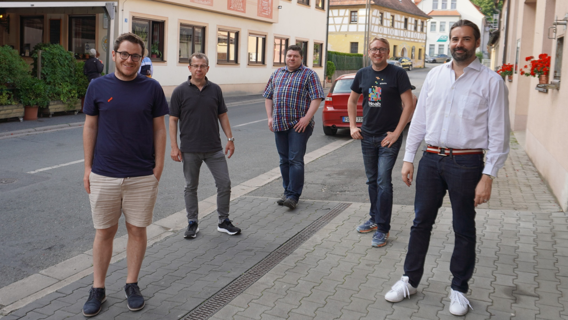 Gründung des Ortsverbandes