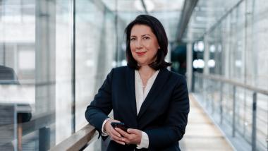 Bayerns FDP-Vorsitzende und Spitzenkandidatin zur Bundestagswahl Katja Hessel MdB.