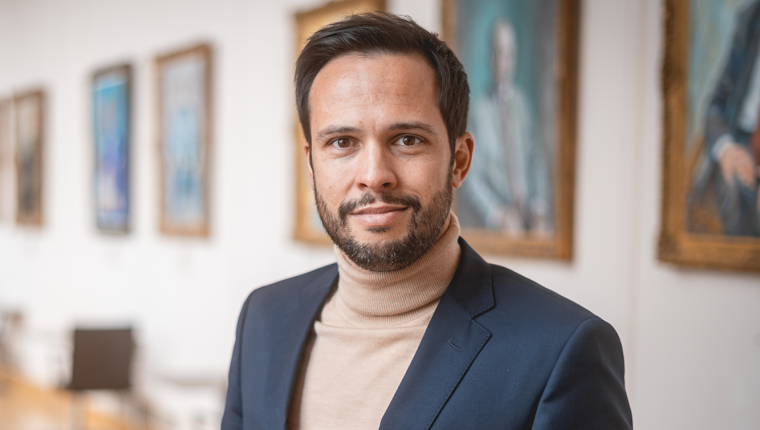 Der Vorsitzende der bayerischen FDP Martin Hagen.